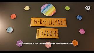 World Bee Day Un Bee Lievable Hexagons