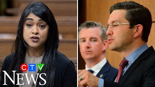 Poilievre squares off with Chagger in tense exchange over WE Charity scandal engulfing Trudeau