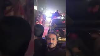 Imran Khan Ka Shandaar Istaqbaal | Fireworks At Zaman Park | Capital Tv