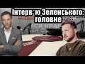 Інтервʼю Зеленського: головне | Віталій Портников