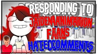 RESPONDING AND EXPOSING JAIDEN ANIMATIONS FANS HATE COMMENTS (Jaiden Animations MUST BE STOPPED)
