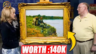 The Richest Surprises Ever Revealed on Antiques Roadshow!