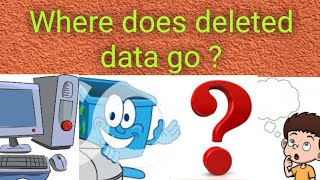 Where does the deleted data go ? 🤔