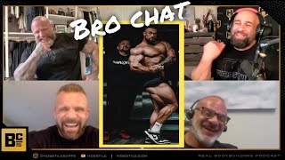 CHRIS BUMSTEAD'S POPULARITY | Fouad Abiad, Iain Valliere, Mike Van Wyck, Paul Lauzon | Bro Chat #128