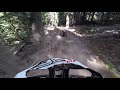 Remy Metailler follows 4 wheeler legend Stacy Kohut - Whistler Bike Park