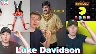 *1 HOUR* Best of LUKE DAVIDSON Facts #1 | TikTok Compilation 2022 - Luke Davidson #FACTS