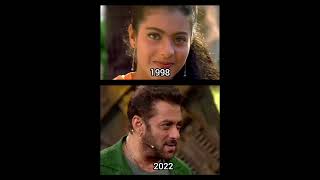 Salman and kajol 🥰. #salman #salmankhan #kajol #biggboss #shorts