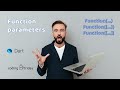 Function parameters in DART
