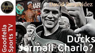 (Duck Chronicles) David Benavidez Ducks Jermall Charlo Fight, To Take a Tune Up!!!