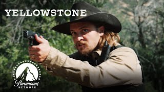 Cattle Thief Shootout | Yellowstone | Paramount Network