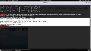 Install Venom Shellcode Generator script in kali Linux