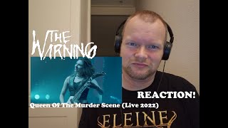 The Warning - Queen Of The Murder Scene (Live 2022) | Reaction!