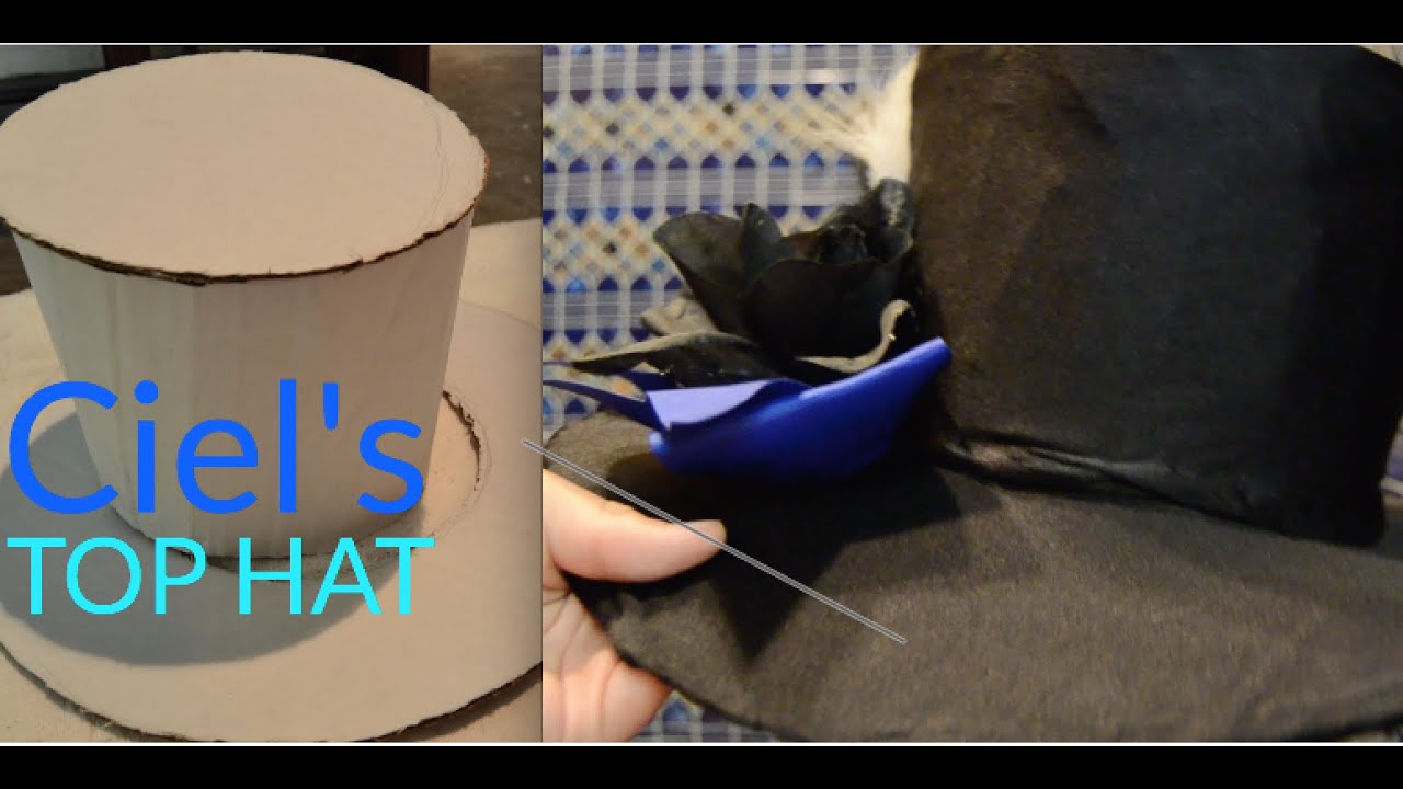 How To Make A Top Hat Tutorial Youtube