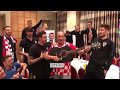 Croatia World Cup Semi-finals celebration / with English subtitles