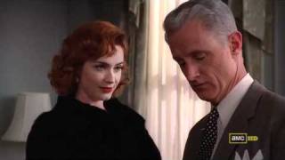 Christina Hendricks in Mink-Mad Men