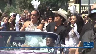 Bruno Mars kicks off global tour