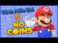 I tried beating Super Mario Bros. 5 without touching a single COIN !