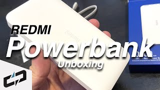 Redmi Power Bank Quick Unboxing - Not an actual review, but something else 🤔