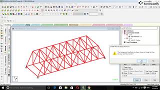 Design and analysis of steel bridge in stadd pro