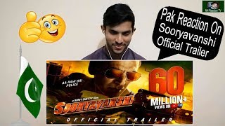 Pak Reaction To l Sooryavanshi | Official Trailer | Akshay K, Ajay D, 24th March l NH Reaction Tv