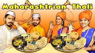 Maharashtrian Thali Challenge | Cultural Food Competition