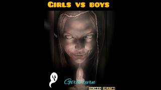 POV : Girls vs boys ghost prank। scary prank। 😱#hanumanji ,#ghost ,#prank ,#boys ,#girls ,#shorts