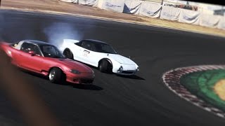 2021/02/21 筑波サーキット TC2000 NA6 ロードスター ドリフト車載 ないじぇる走行会 初級クラス