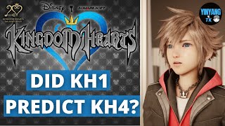Did Kingdom Hearts 1 Predicted to Kingdom Hearts 4? I Kingdom Hearts Theories & Discussion