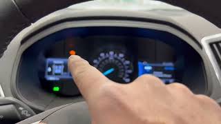How to reset a check engine light on a Ford without a scanner. #bodyshop #ford #