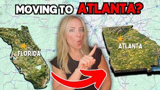 MOVING From FLORIDA To ATLANTA Georgia! [Is It WORTH It?!!🤔]
