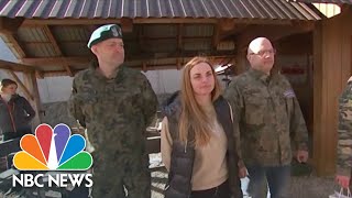 Polish Civilians Sign Up For Military Training Amid Russian Invasion Of Ukraine