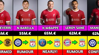🚨ALL NEW CONFIRMED LIVERPOOL TRANSFER NEWS & ALL RUMOURS WINTER 2024