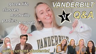 Vanderbilt University Student Q&A!! (2020)