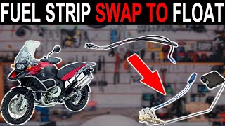 R1200GSA 2008 Fuel strip to float conversion - PART 1 - permanent solution to fuel strip failure