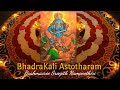 BhadraKali Astothara Mantra | ഭദ്രകാളി അഷ്ടോത്തരം നാമാവലി | Kali Mantra |  Sreejith Nampoothiri