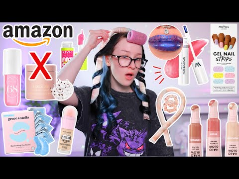 I only used the MOST WANTED beauty products on Amazon… *are they worth buying?!*