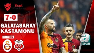 Galatasaray 7-0 Kastamonuspor (Ziraat Türkiye Kupası 3.Tur Maçı) / 19.10.2022