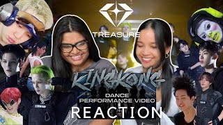 TREASURE - ‘KING KONG' DANCE PERFORMANCE VIDEO | @thislucks Reaction