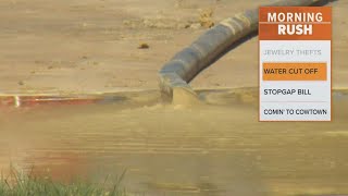 Crews working to fix broken water line at Collin County detention center