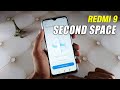 Redmi 9 - How To Enable Second Space Use Two User Accounts