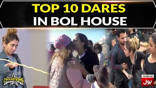 Top 10 Dares In Champions BOL House | Champions With Waqar Zaka | BOL House