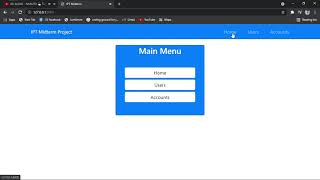 Integrative Programming Technology - midterm project