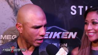Miguel Cotto on Canelo vs Golovkin "It's going to be a good fight"