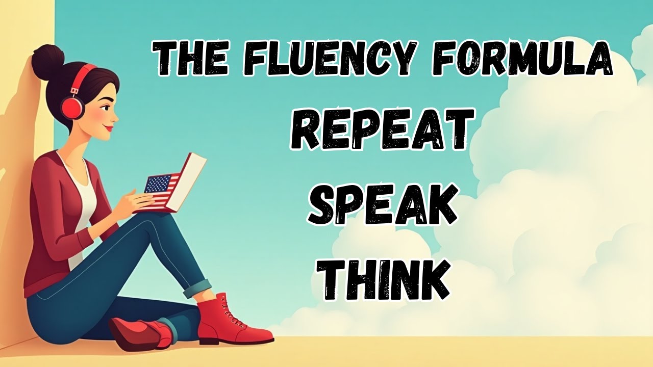 The Fluency Formula Think Speak Repeat Improve Your English Graded