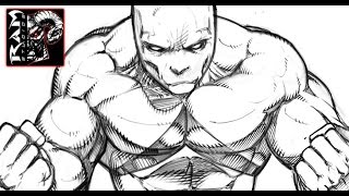 How to Draw Comics - CrossHatching and Shading Video - Narrated by Robert Marzullo