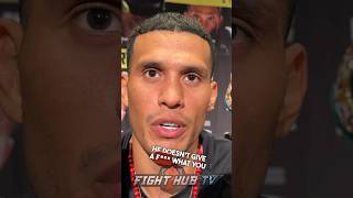 David Benavidez ERUPTS on Canelo DISRESPECT to fans; not fighting the best!