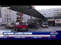 Raffinerie: la grève continue