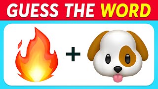 Guess the WORD by EMOJI | 100 Words | Emoji Quiz