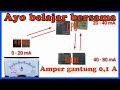 CARA MENGETAHUI PRESTASI IC POWER, CPU, EMMC DAN MELALUI 0.1A HANGER AMPER, UNTUK TEKNIK PEMULA.