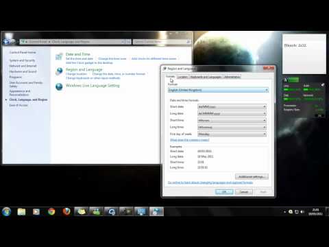 How To Change 24 Hour Clock To 12 Hour In Windows 7 | ExReapersHQ How To Change 24 Hour Clock To 12 Hour In Windows 7 | ExReapersHQ